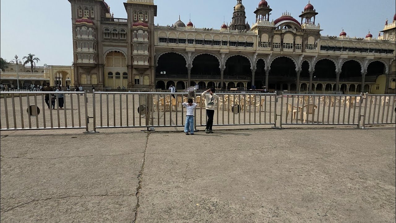 Outside view of Mysore Palace #palaces #king #mysore #fun#travel #life #travel #enjoy 