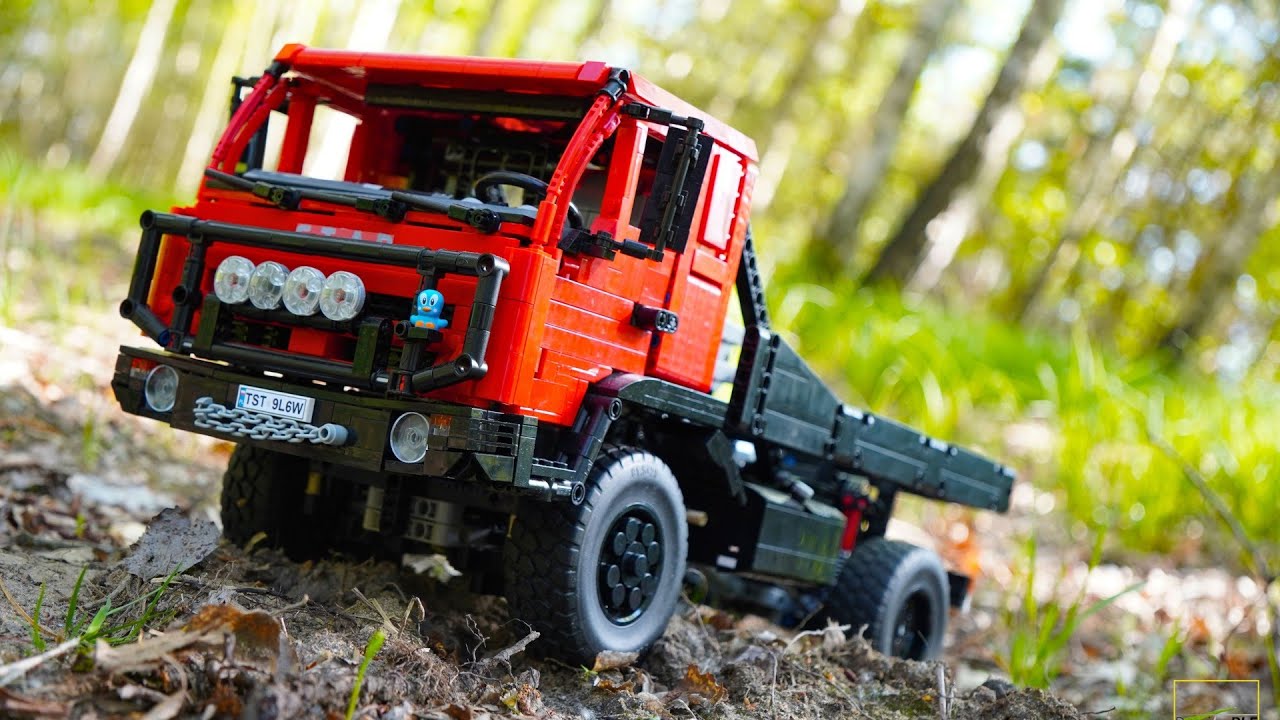 LEGO TECHNIC STAR 266M Trial truck