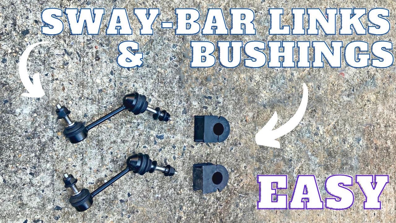 Sway Bar End Links and Bushings | EASY HOW TO REPLACE | Mercury Ford Lincoln