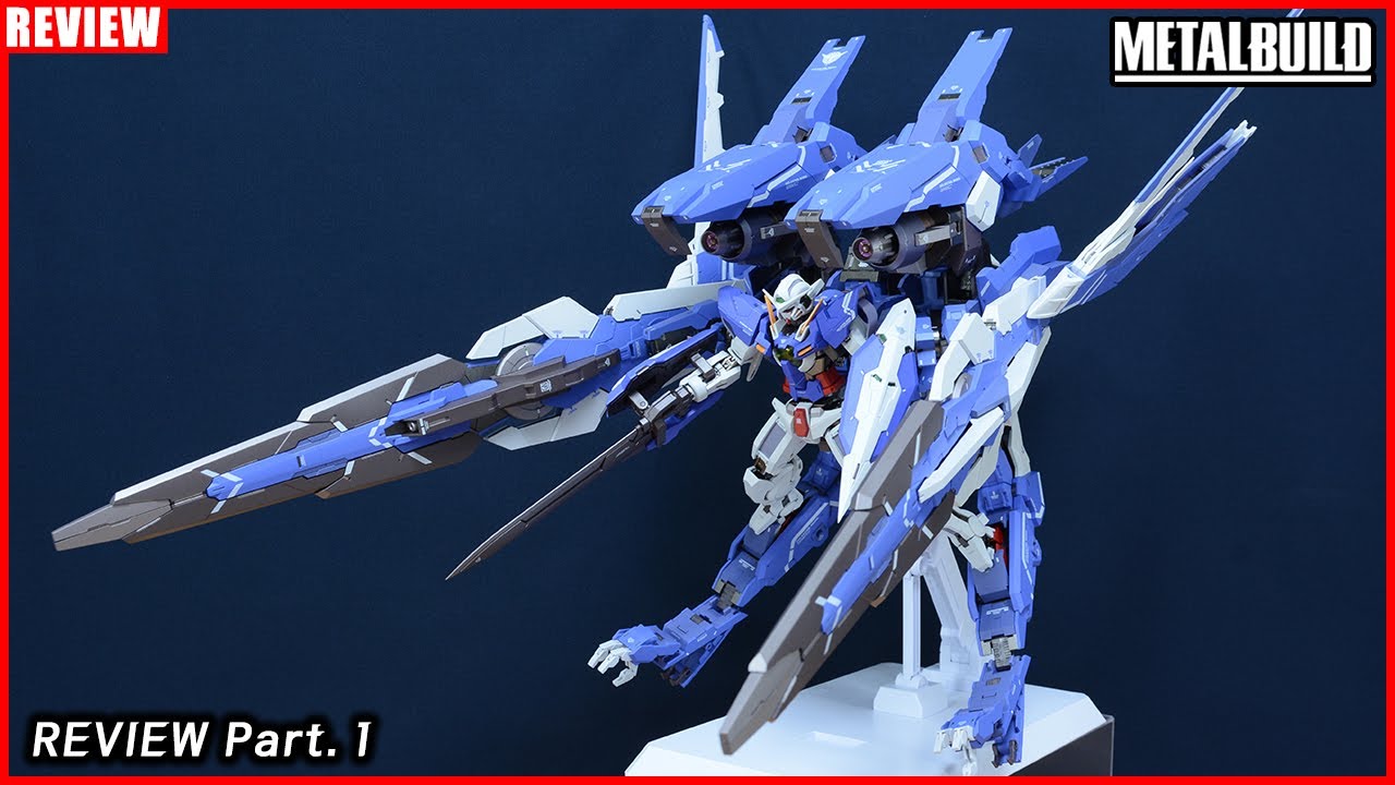 약 1/100 스케일의 GN 암즈?! - METAL BUILD GN 암즈 TYPE-E 1편 (구성 & 도킹편) [REVIEW] (EN, JP, ZH-CHT, KR Sub)