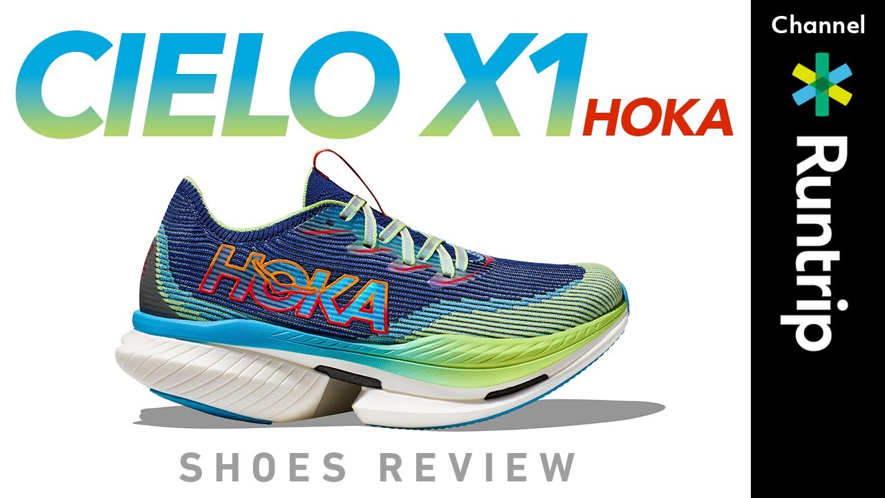 【HOKA】話題の最新厚底シューズ「CIELO X1」ブランド史上最高のエネルギーリターンを実現した一足をシューズアドバイザーが解説【シューズレビュー】#running #runningshoes