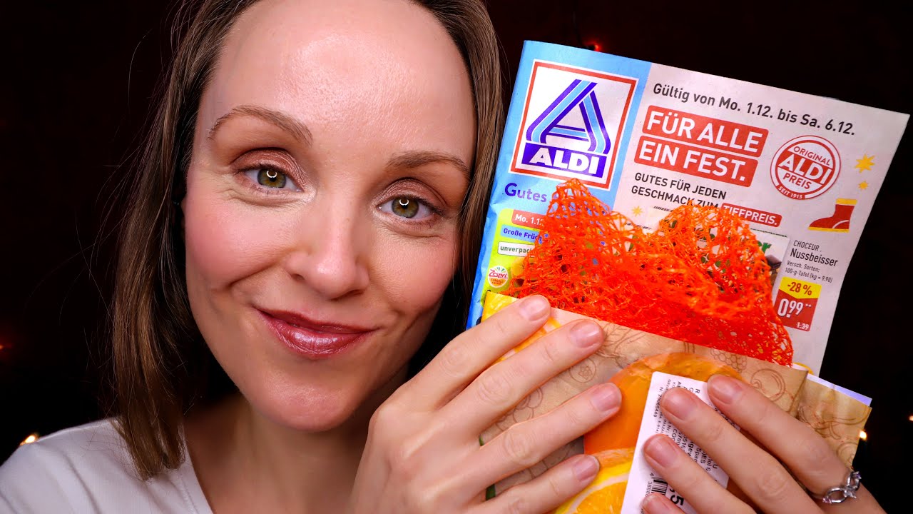 ASMR ADVENTSKALENDER TÜR 16🌟:  KNISTERNDE ASMR TRIGGER 🎇 | GEFLÜSTERT