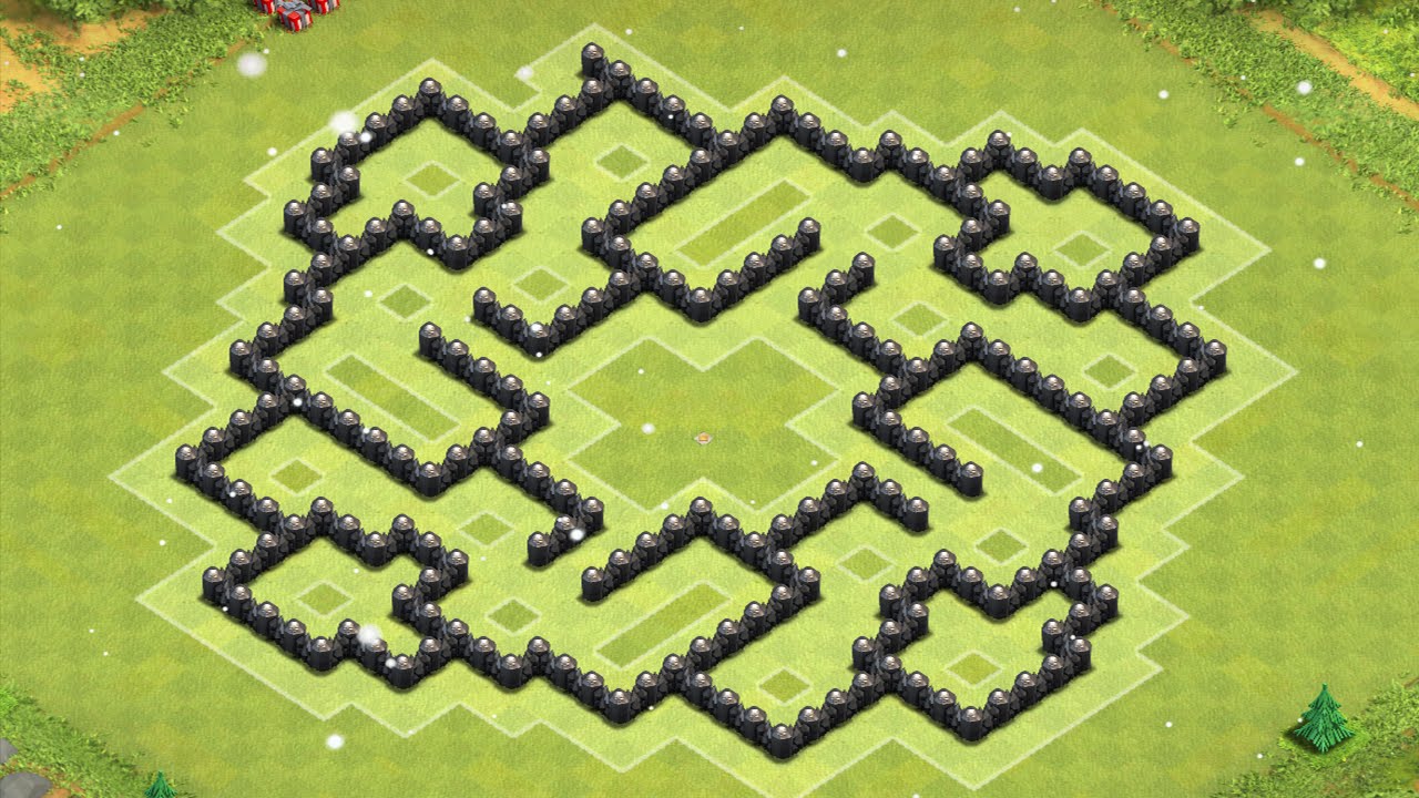 Base Showcase: Nautilus TH8 Farming Base - Clash of Clans