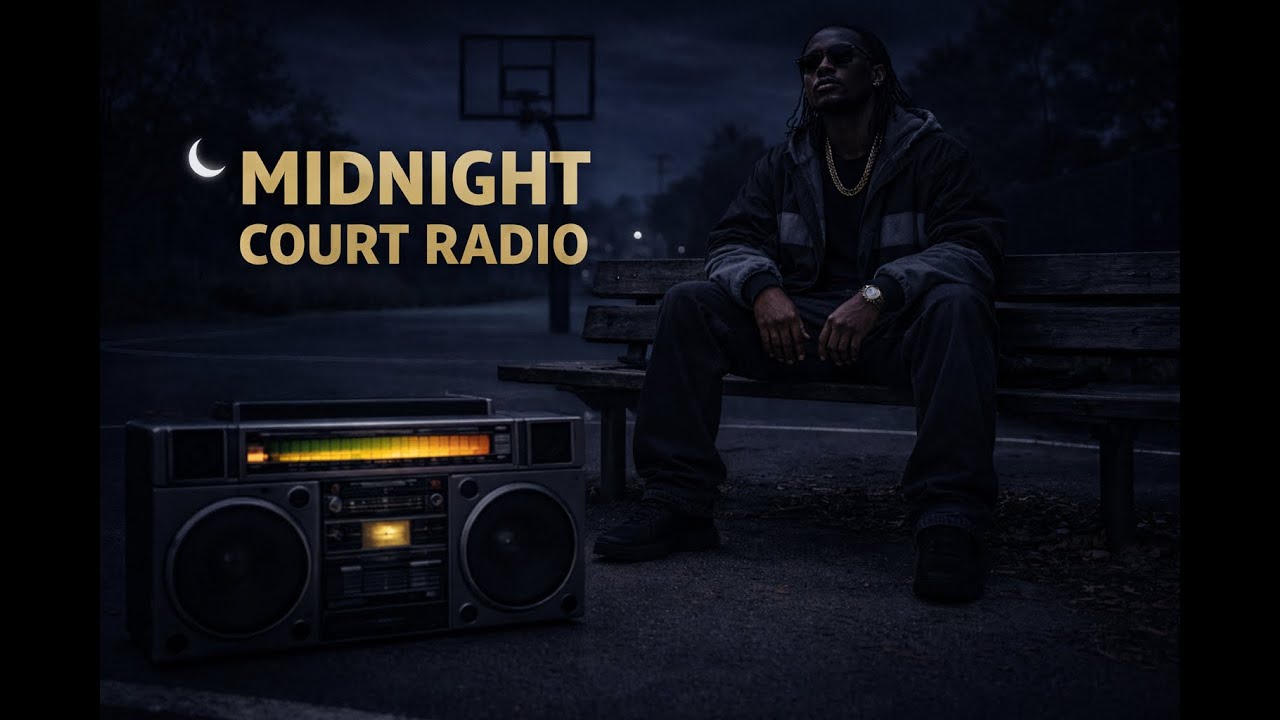 Midnight Court Radio 🌙Мягкий Хип-Хоп 90-х & G-Funk Биты