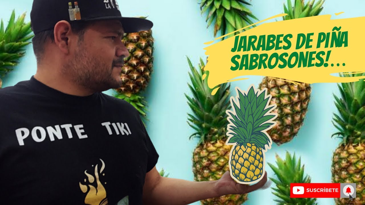 🍍Syrup de piña para cócteles sabrosones                             #BartenderLife #Syrup #Cocktail