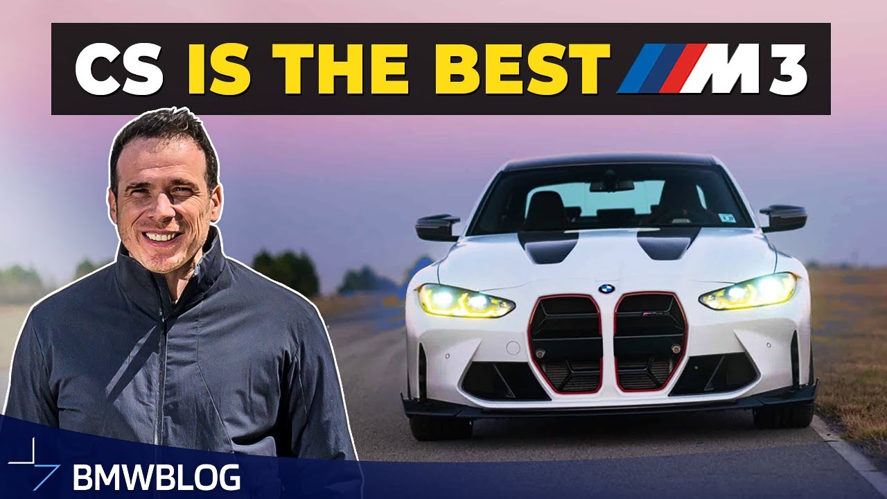 BMW M3 CS 2024 - Test Drive
