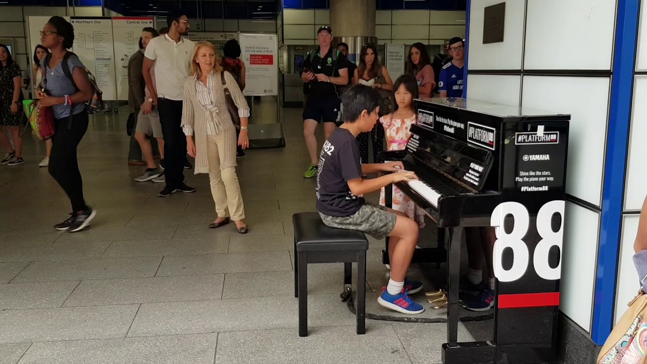 These Days by Rudimental at Tottenham Court Road on Yamaha #Platform88 Piano