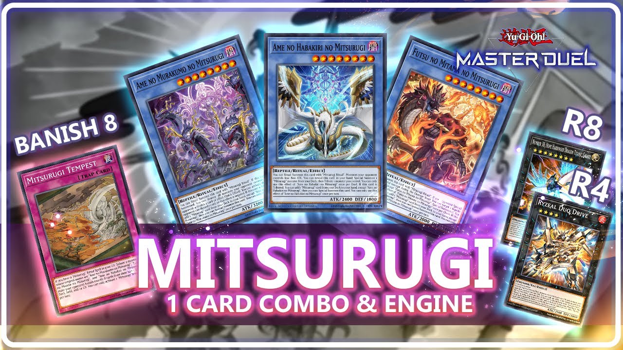 MITSURUGI COMBO LIST - PURE BANISH 8 - ENGINE R4/R8
