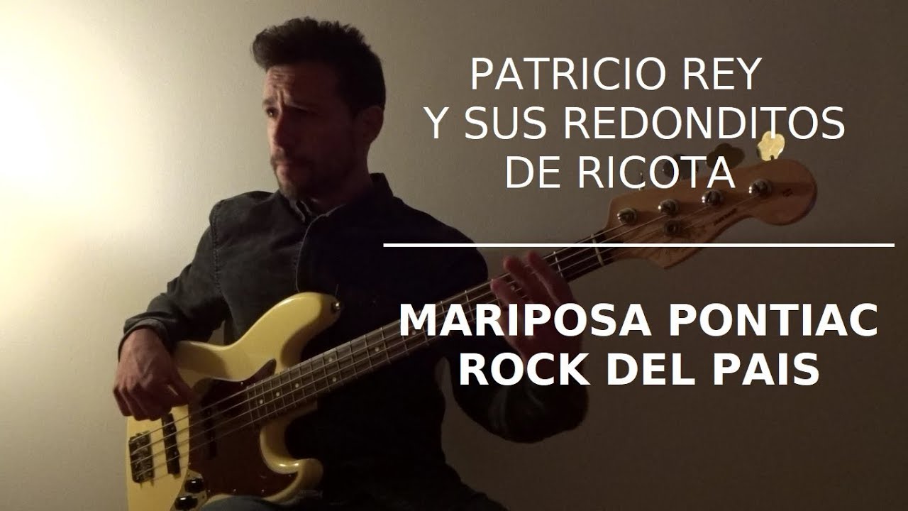Mariposa Pontiac / Rock del País (BASS COVER + TABS)