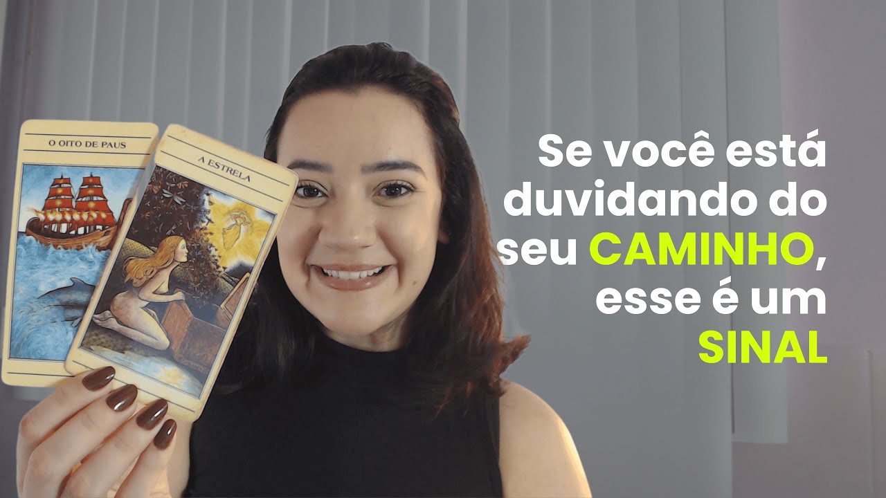 SERÁ QUE VOCÊ ESTÁ NO CAMINHO CERTO? ☘ O sinal que você precisa pra saber se está no caminho certo