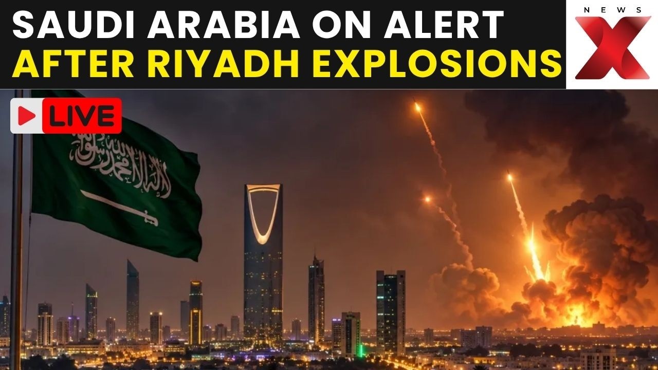 Riyadh ATTACKED LIVE: Saudi Arabia On Alert Amid Fresh Houthi Missile Attack Threat | WAR NEWS