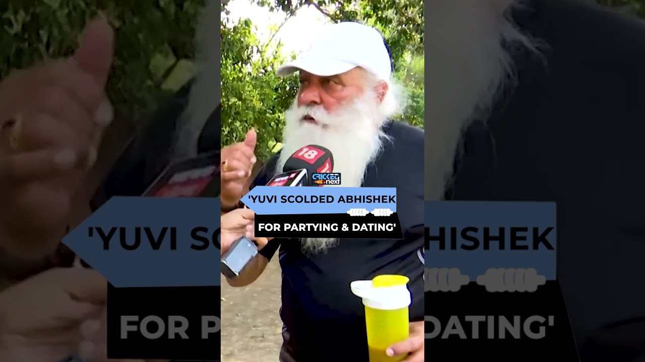 'Yuvraj Singh Scolded Abhishek Sharma For Partying An Dating': Yograj Singh | #IPL2025 #Shorts #reel