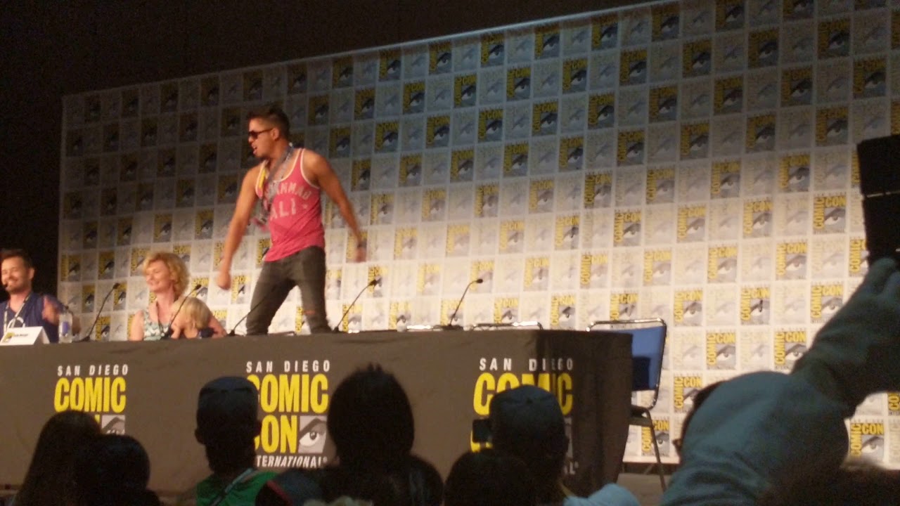 LEGO Ninjago cast sings the TV theme song at Comic-Con 2018