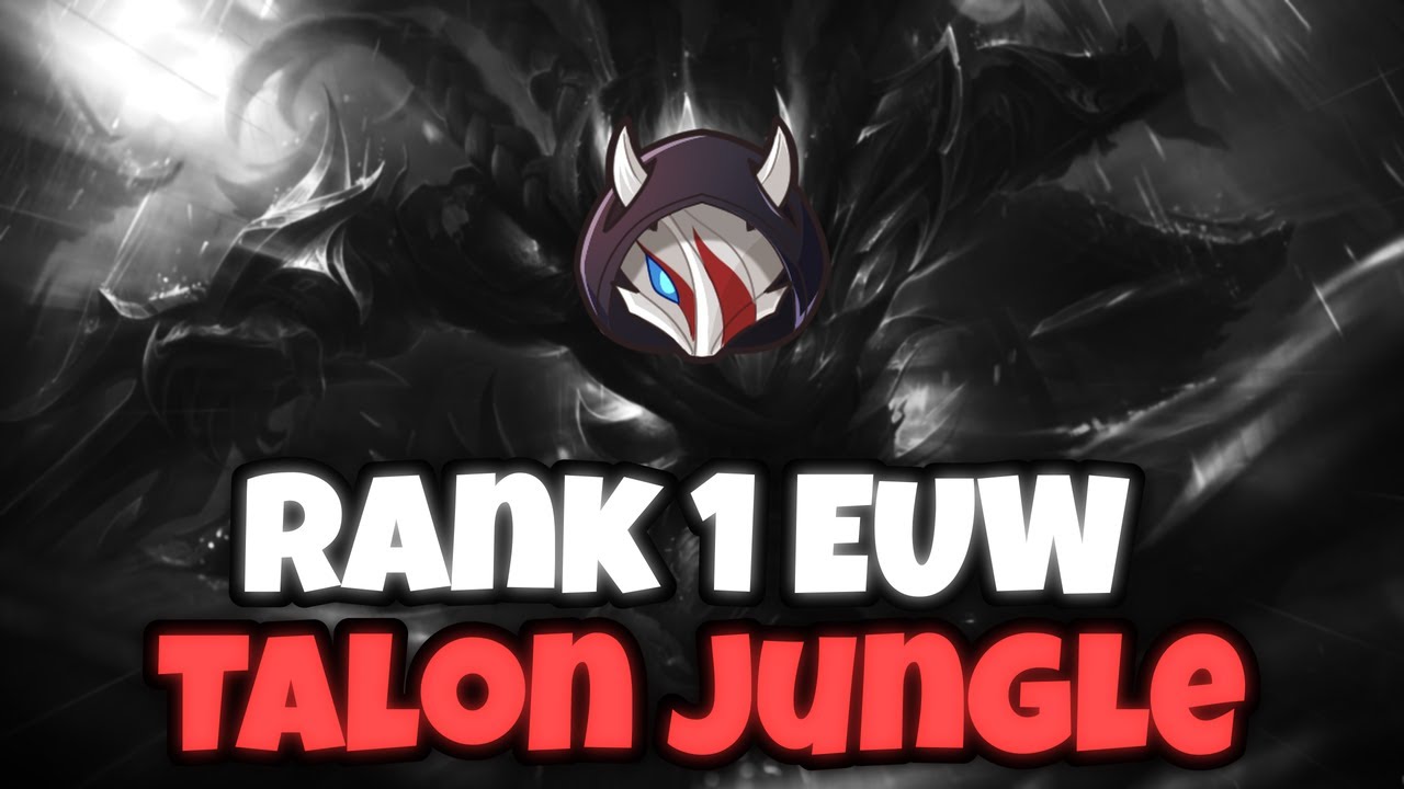 RANK 1 EUW ⚔️ Day10 - watch on Twitch for chat