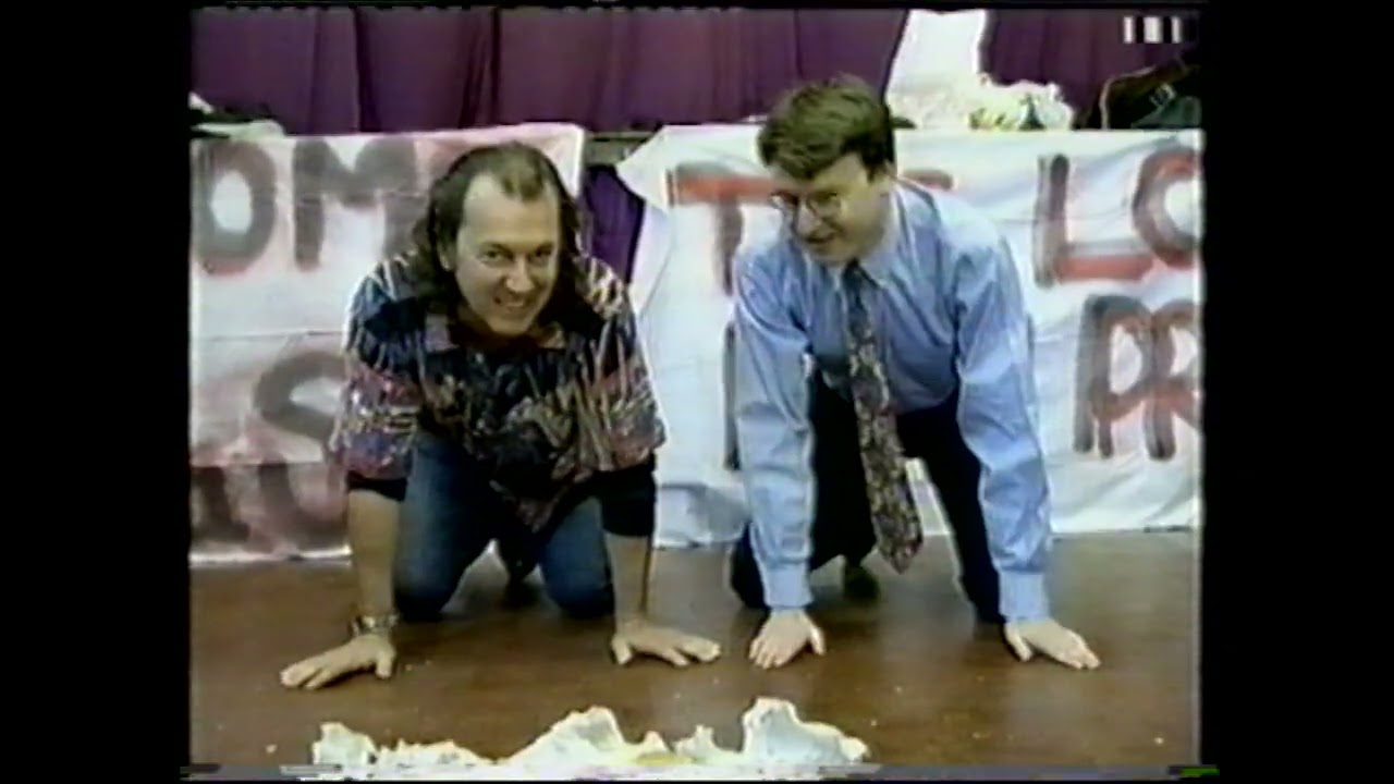 Joey Skaggs as Baba Wa Simba, The Word, Ch 4 (1995)