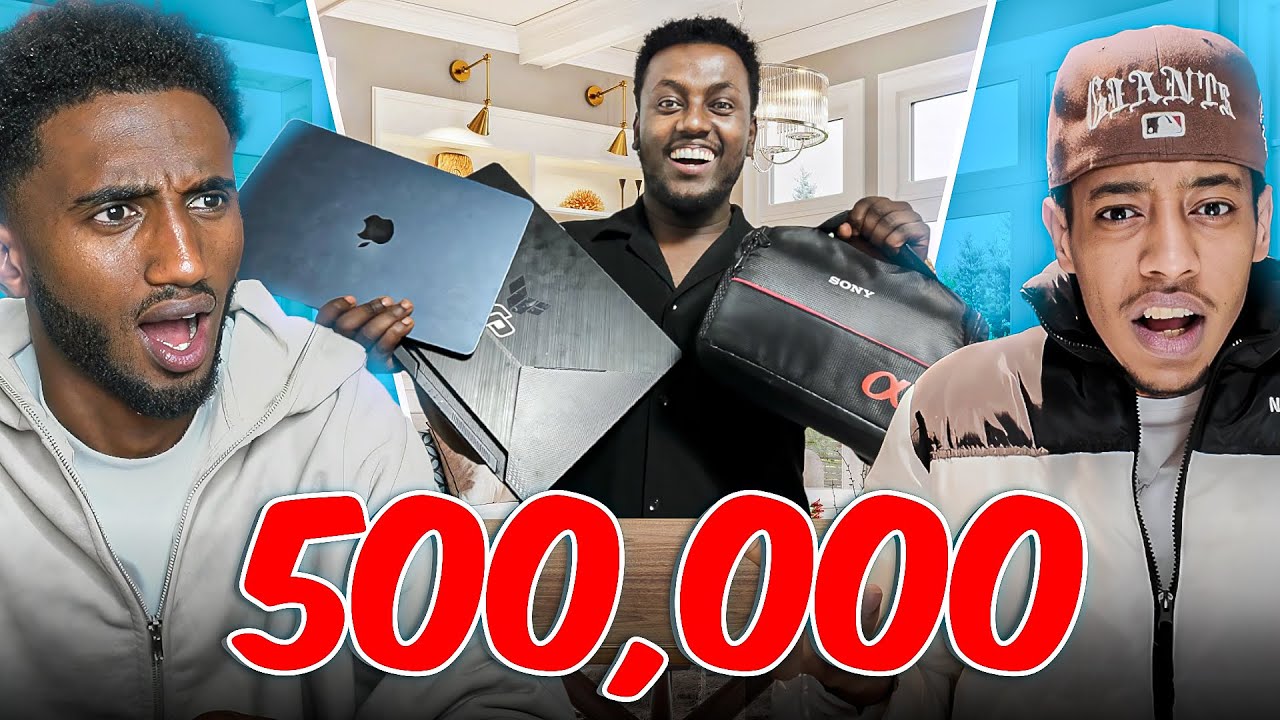ናሆምን Stream አስጀመርነዉ😳🇪🇹!