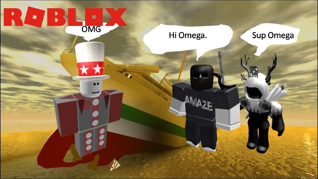 I Met TheAmazamen and ColdDeveloper - Roblox Britannic