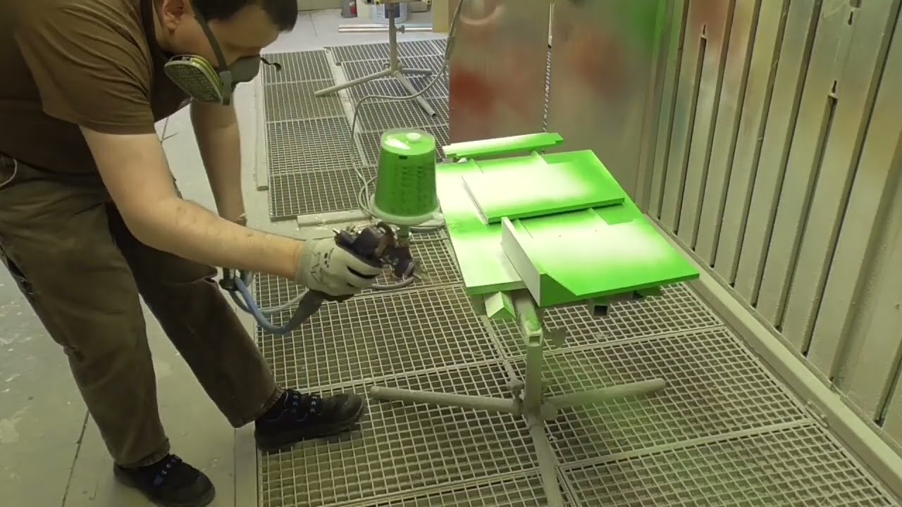 Lackieren mit Farbe  Teil 2 Der Farbauftrag