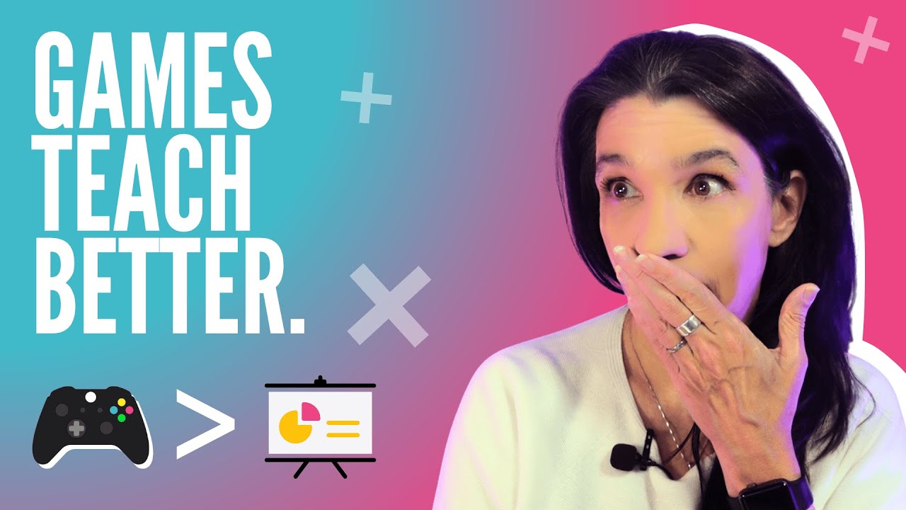 Why Games Teach Better Than Your Training (5 Ways to Copy Them)