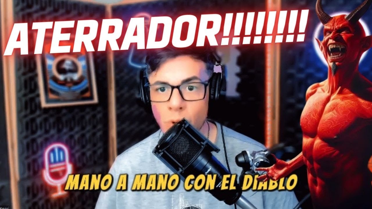 MANO A MANO CON EL DIABLO | ¡Testimonio escalofriante y aterrador en vivo!