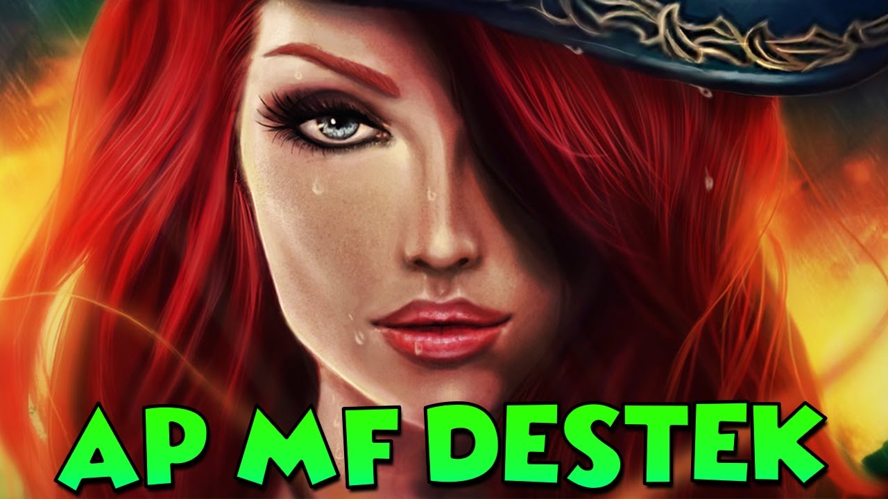 AP MISS FORTUNE DESTEK!! Elmasa Doğru #3