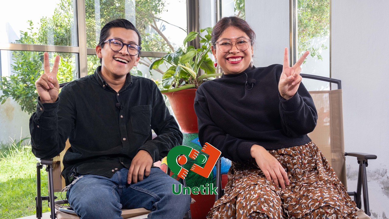Unetik 20. Lorena Gómez; producción radiofónica con y para las infancias.