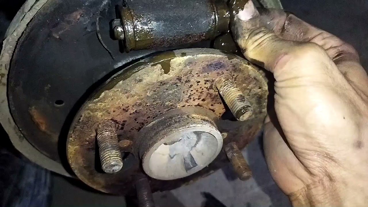 CARA GANTI SEAL REM || MASTER REM NGEMPOS. GANTI KAMPAS REM BELAKANG MOBIL
