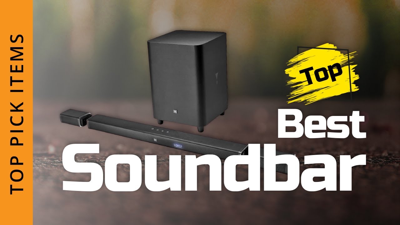 Best Soundbar 2022 - Top 10 Best Home Theater System in 2022 Review