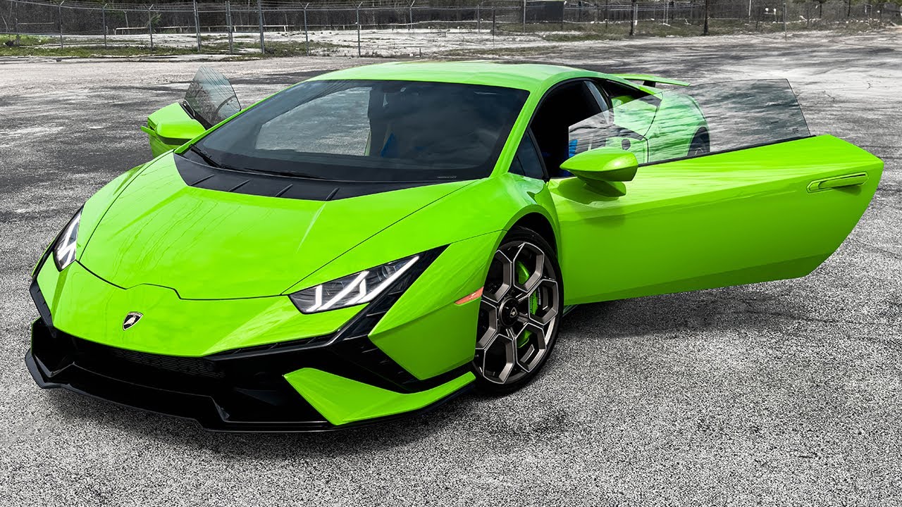 2024 Lamborghini Huracan Tecnica V10 - Sound, Interior & Exterior Walkaround