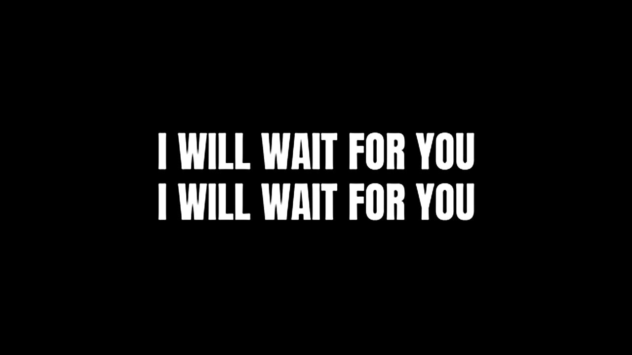 I Will Wait For You (Psalm 130) (Lyrics) - Shane & Shane