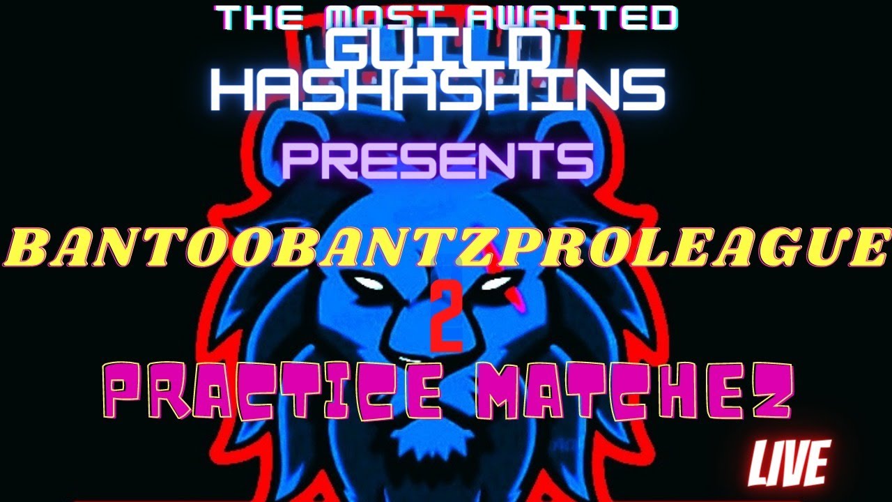 BantooBantz Pro League 2| Practice Matches | Free Fire Live