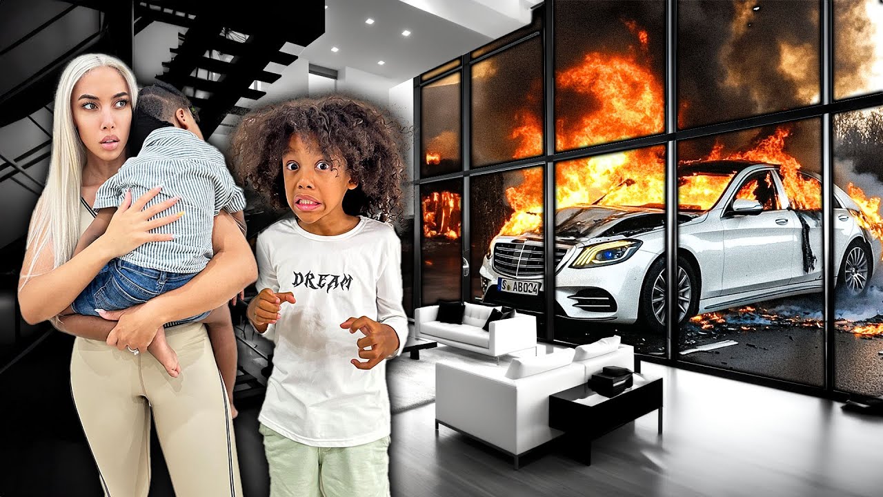 I Survived a TERRIFYING Car Crash ! SCARY