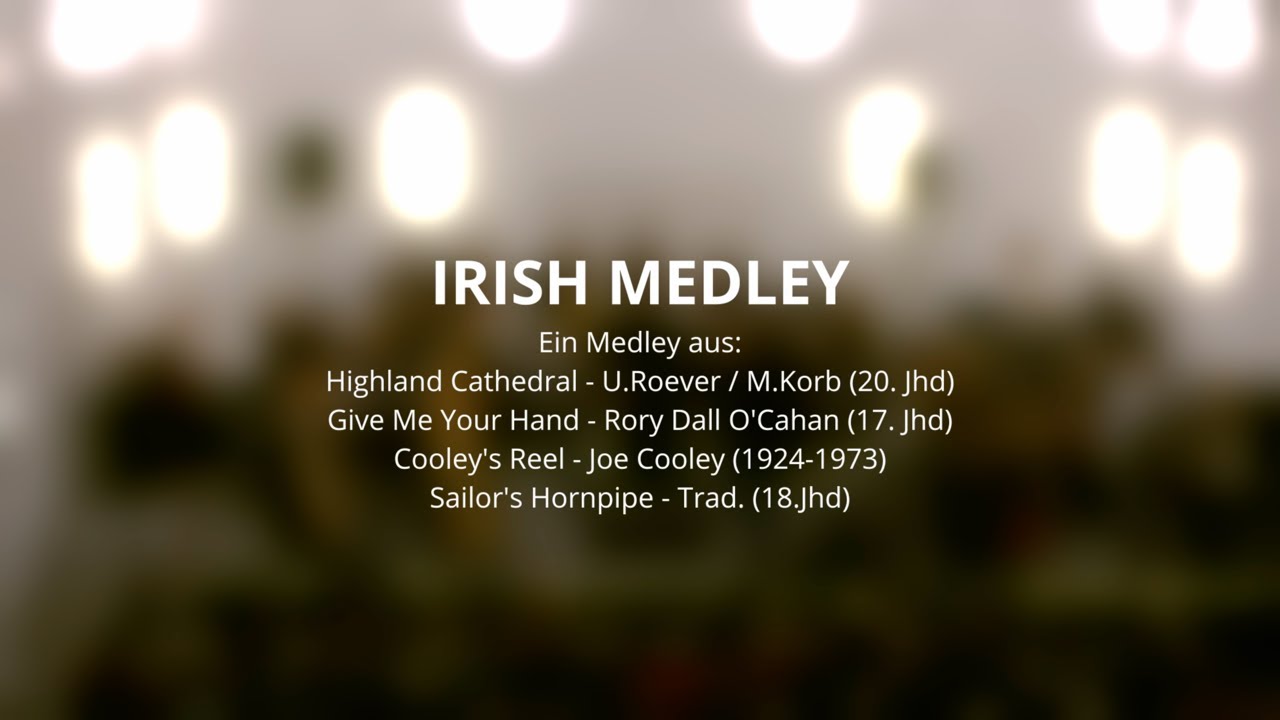Irish Folk Medley   Recorder Edition 2.0 BON