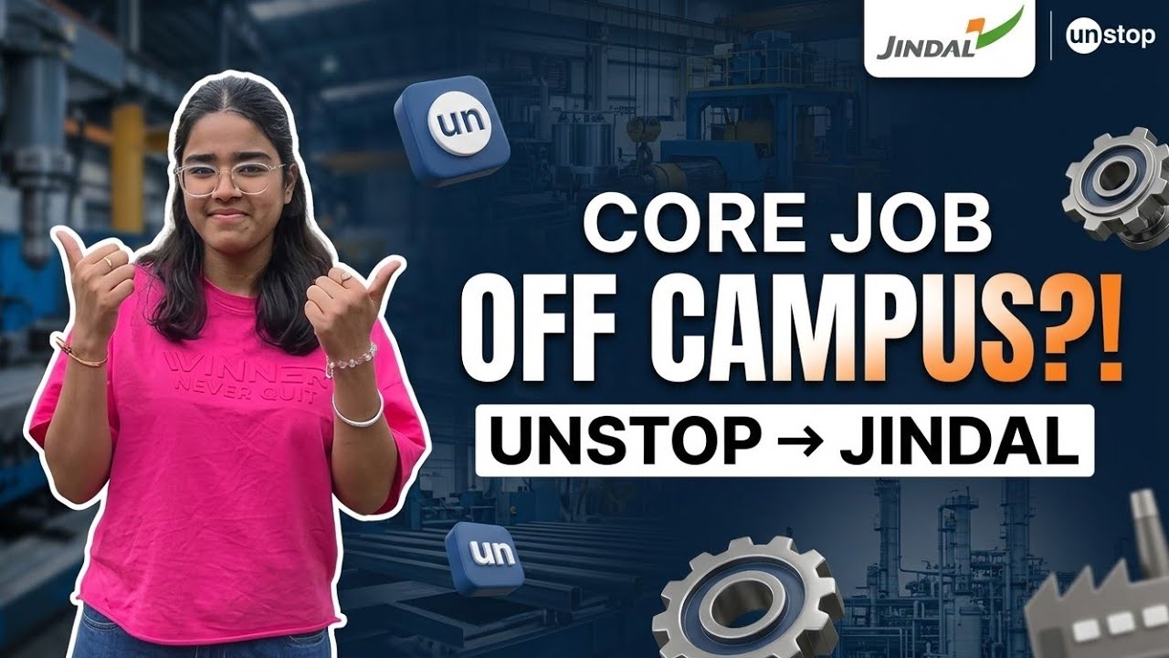 Jindal GET Interview Experience! 🏭 | 3-Hour Test & Core PI Breakdown