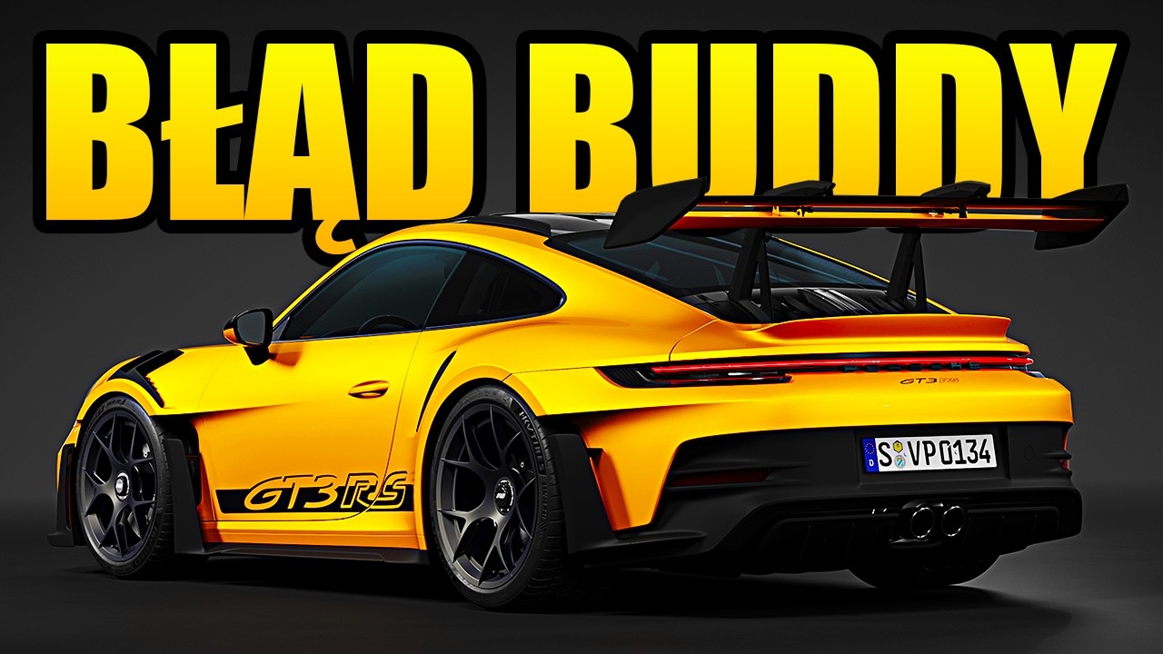 Porsche 911 GT3 RS - BRUTALNA prawda!