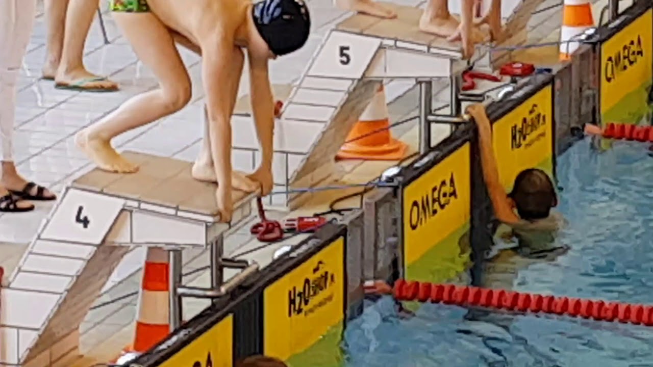 Max kraul 50m czas 35.81