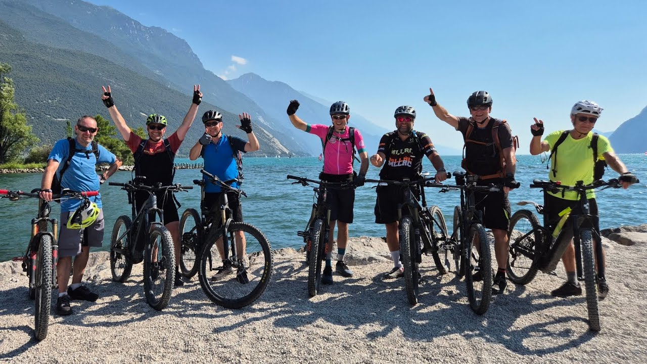 Alpencross 2025 | Tag 6 | Salurn - Torbole