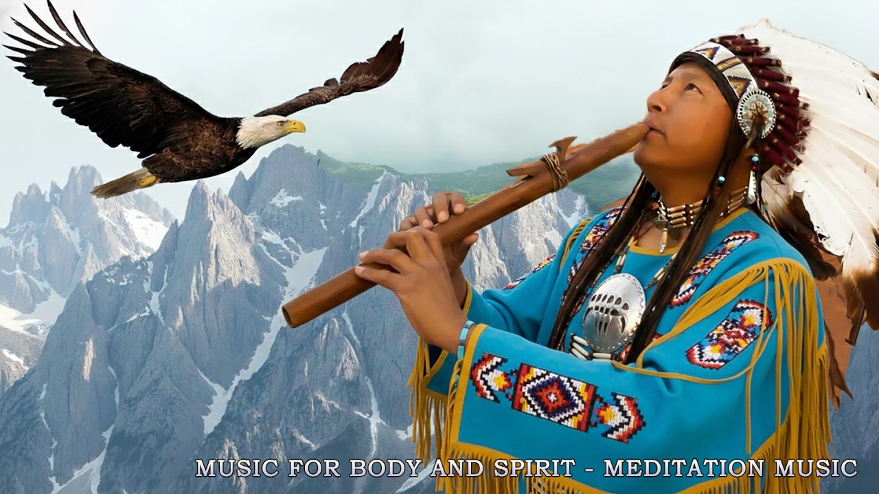 Gentle Native American Flute Music 🦅 Emotional Reset and Mental Clarity
