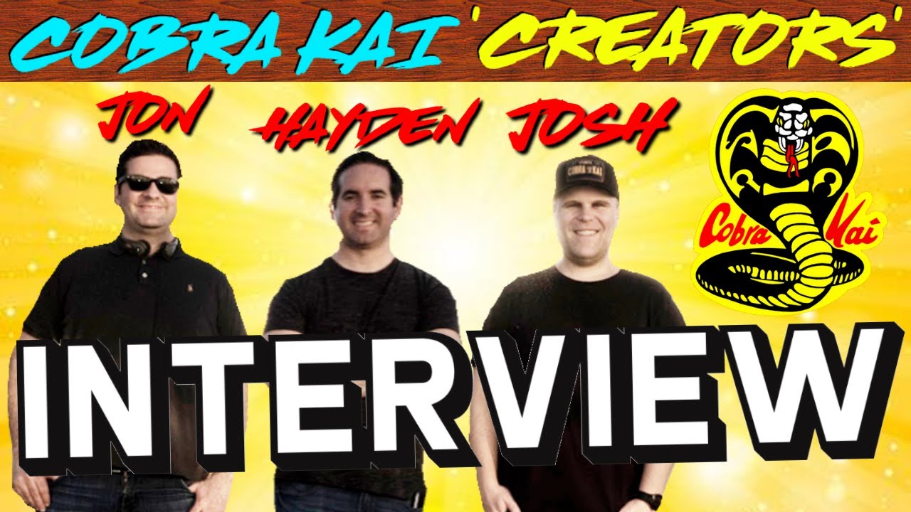COBRA KAI CREATORS 