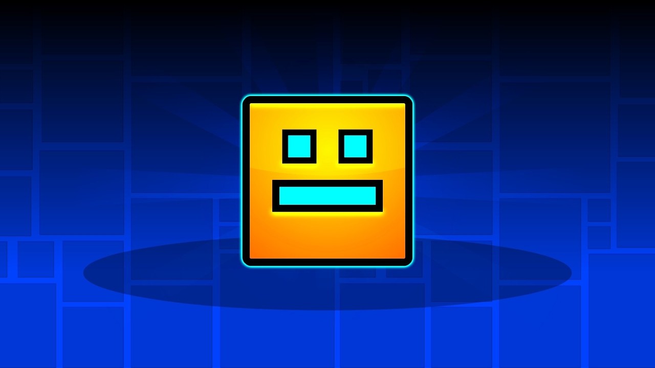 Taking a trip down memory lane - Geometry Dash