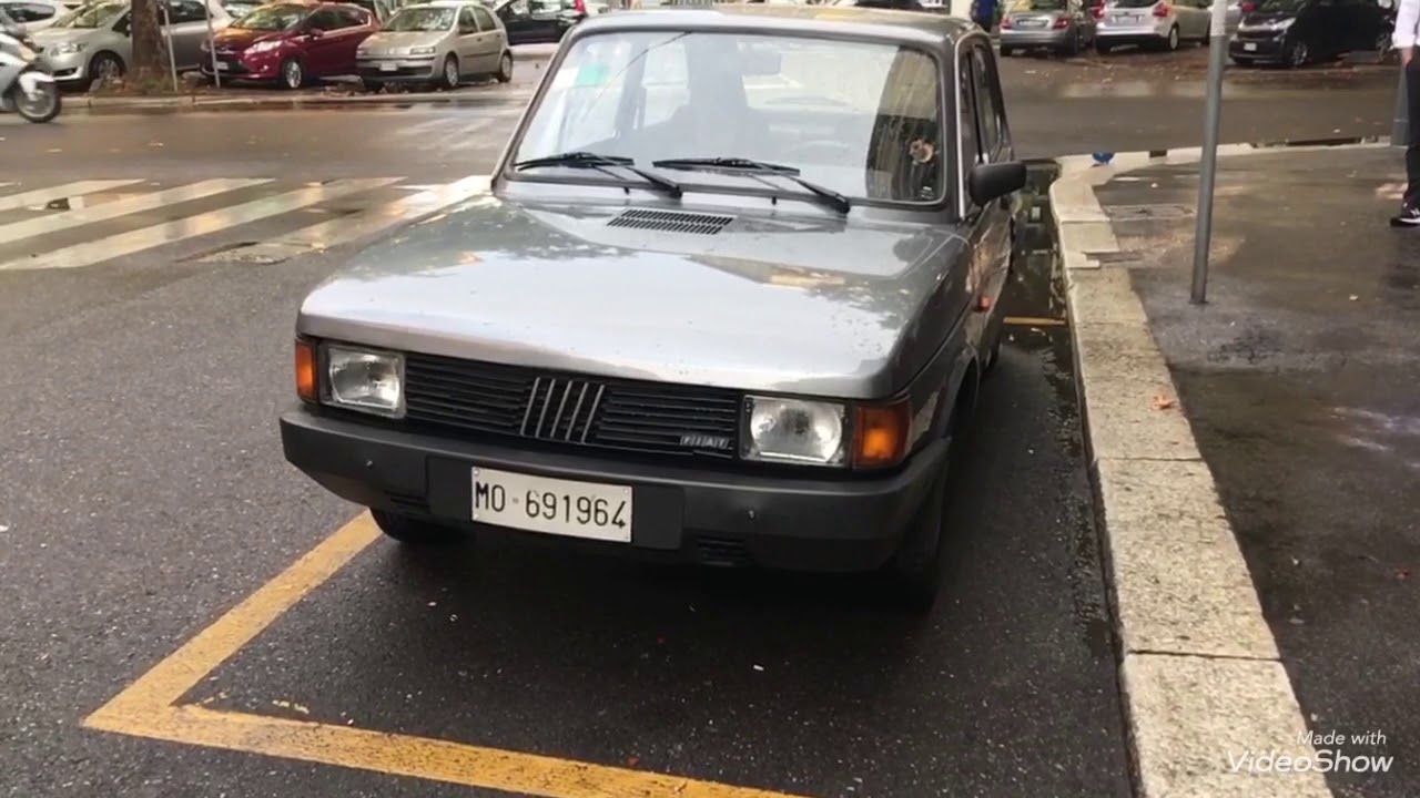 Fiat 127 1050 - 1986