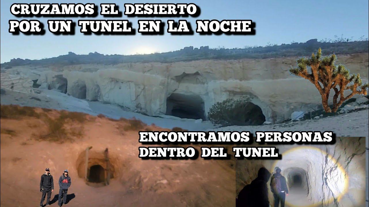 Cruzamos El Desierto Por Un Túnel No Creerás El Tamaño Que Tiene 