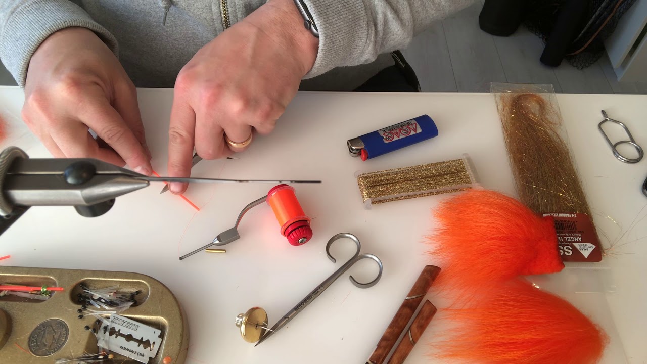Scandi candy -orange