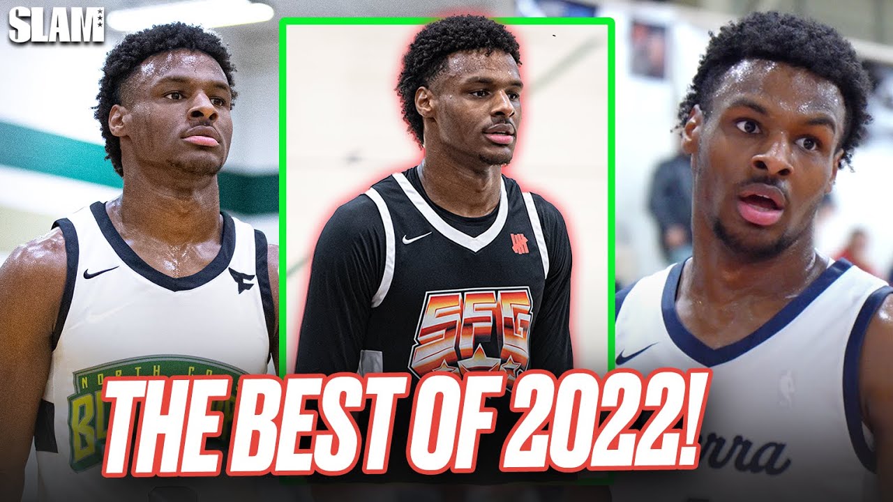 Bronny James BEST OF 2022‼️ Top Plays and Moments From The Last Year 👀🔥