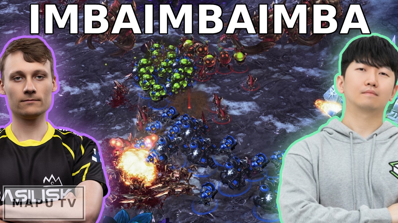 Is Serral IMBAIMBAIMBA? Serral vs Ryung - Bo3 - (StarCraft 2)