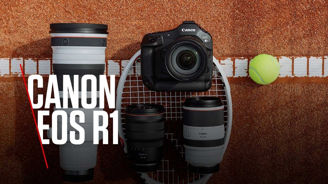 Take a closer look at the Canon EOS R1 - with Alisha Lovrich