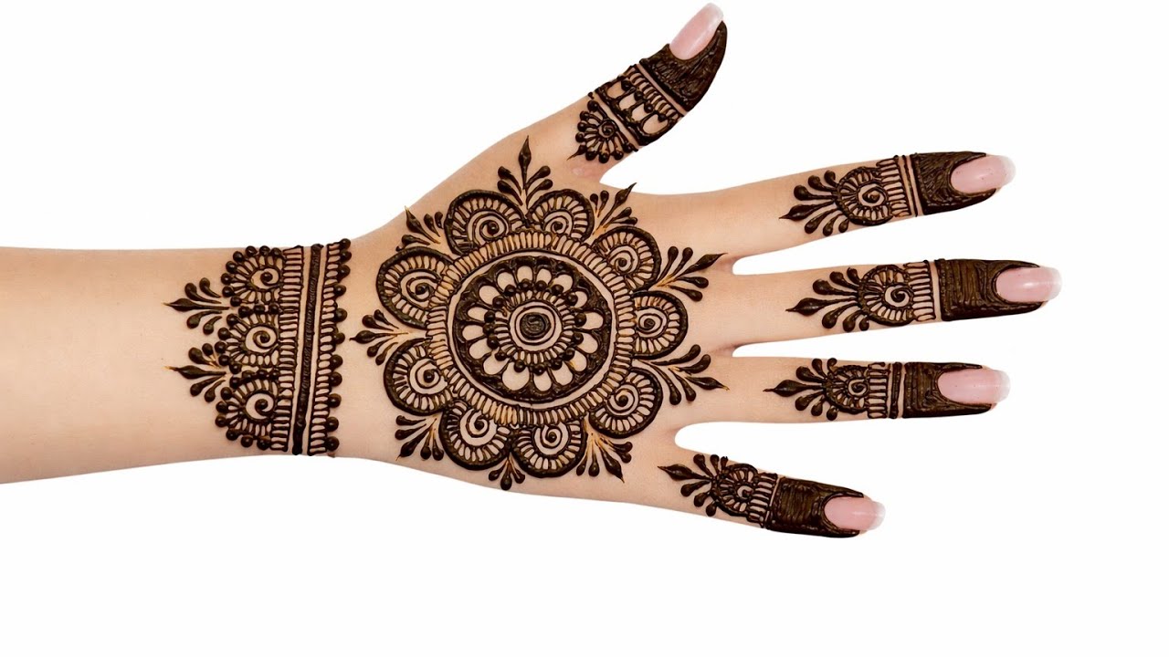 Beautiful mehndi designs||simple mehndi designs||easy simple mehndi designs#mehndi #hennadesigns 