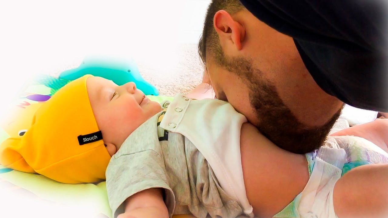 HE LAUGHED FOR THE FIRST TIME! CUTEST EVER! || Ep 125