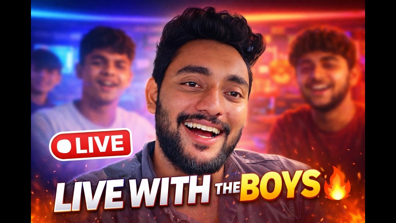 LIVE DAY 26 WITH BOYS