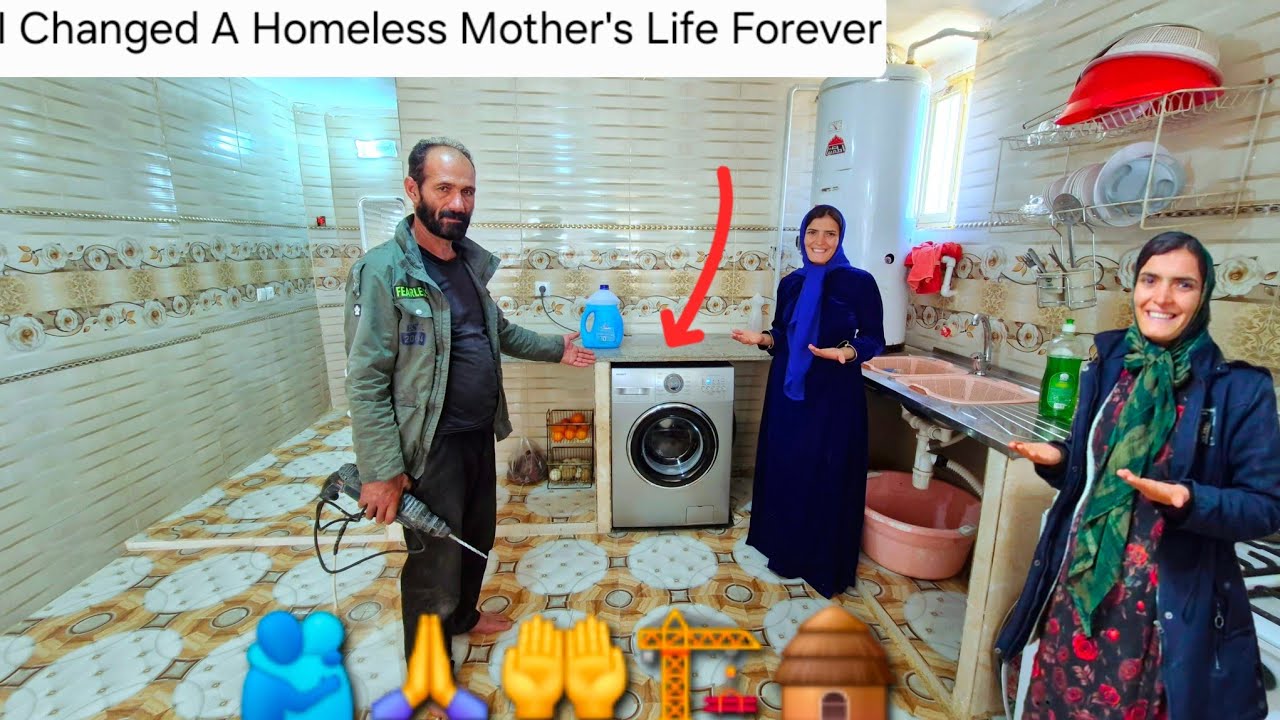A homeless mother's life was forever changed by a kind Avesta.